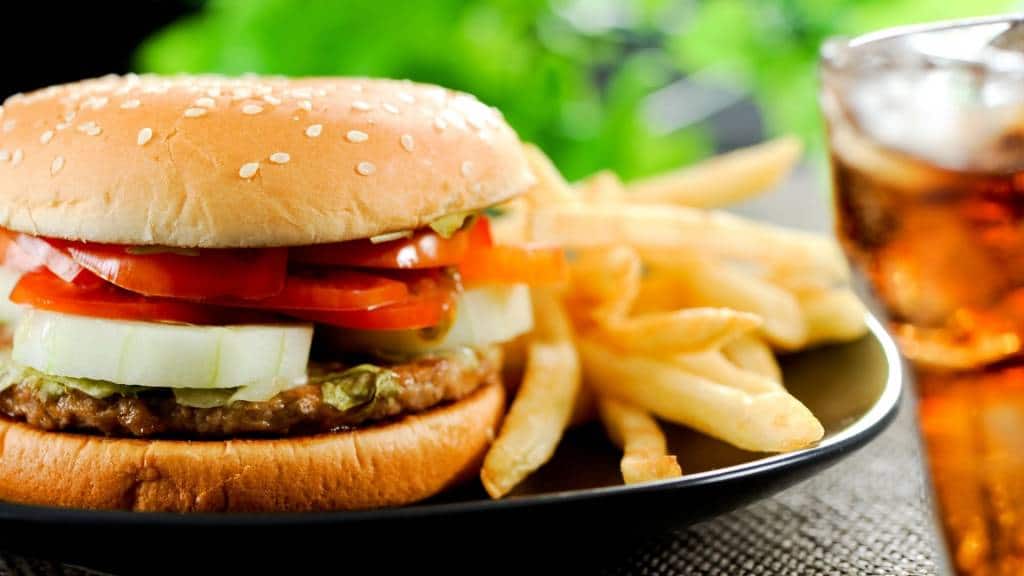 fast food alimentation
